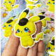 Pegatina Pikachu detective