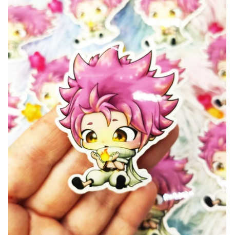 Pegatina Natsu