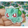 Pegatina papel sticker Bulbasaur