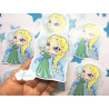 Pegatina papel sticker Elsa