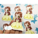 Pegatina papel Bella sticker