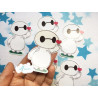 Pegatina papel sticker Baymax