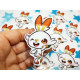 Pegatina papel sticker Scorbunny