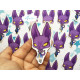 Pegatina papel sticker Beerus