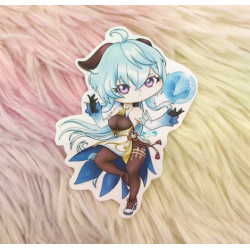 Cute Ganyu Pegatina Sticker