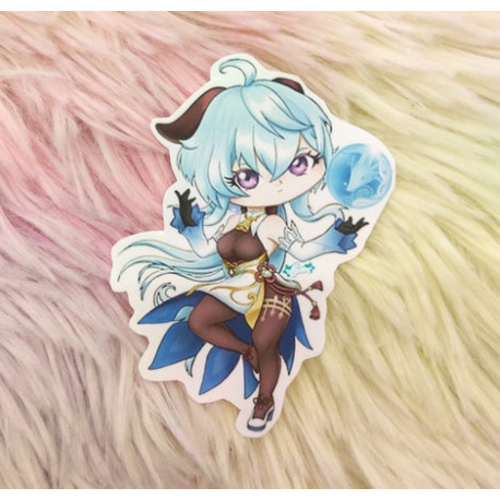Cute Ganyu Pegatina Sticker