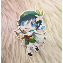 Cute Venti Pegatina Sticker