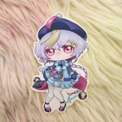 Cute Qiqi Pegatina Sticker
