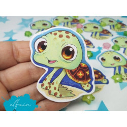 Sticker pegatina papel Squirt