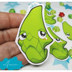 Sticker pegatina papel Metapod