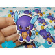 Sticker pegatina papel Wartortle