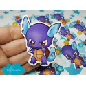 Sticker pegatina papel Wartortle