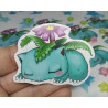 Sticker pegatina papel Venusaur