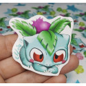 Sticker pegatina papel Ivysaur