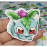 Sticker pegatina papel Ivysaur