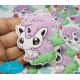 Sticker pegatina papel Ponyta Galar