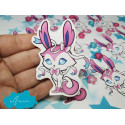 Sticker pegatina papel Sylveon
