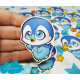 Sticker pegatina papel Piplup