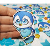 Sticker pegatina papel Piplup