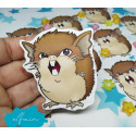 Sticker pegatina papel Raticate