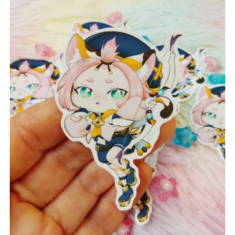 Cute Diona Pegatina Sticker
