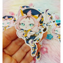 Cute Diona Pegatina Sticker