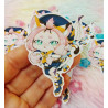 Cute Diona Pegatina Sticker