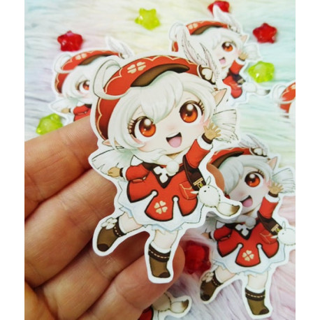 Cute Klee Pegatina Sticker