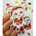 Cute Klee Pegatina Sticker