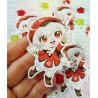 Cute Klee Pegatina Sticker