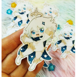 Cute Paimon Pegatina Sticker