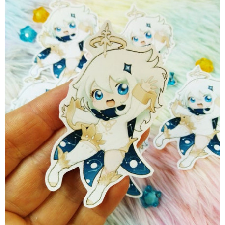 Cute Paimon Pegatina Sticker