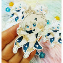 Cute Paimon Pegatina Sticker