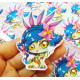 Cute Neeko Pegatina Sticker