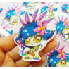 Cute Neeko Pegatina Sticker