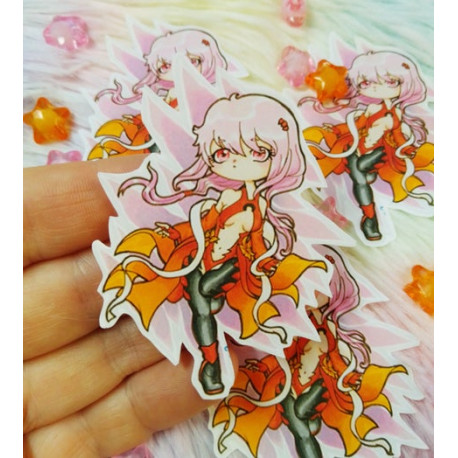 Cute Inori Pegatina Sticker
