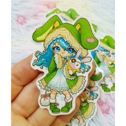 Cute Megumin Pegatina Sticker