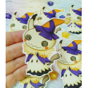 Cute Halloween Mimikyu Pegatina Sticker