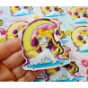 Cute Sailor Moon Pegatina Sticker