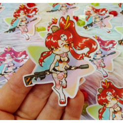 Cute Yoko Pegatina Sticker