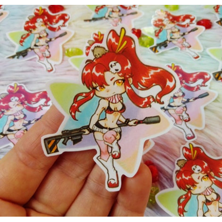 Cute Yoko Pegatina Sticker