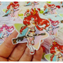 Cute Yoko Pegatina Sticker