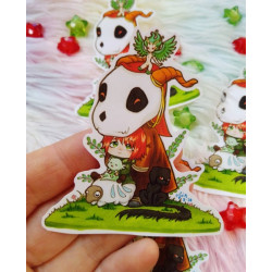 Cute Ancient Magus Pegatina Sticker