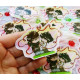 Cute Your Name Pegatina Sticker