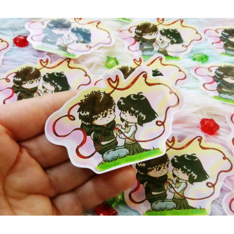 Cute Your Name Pegatina Sticker