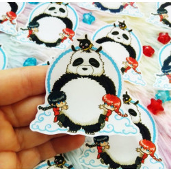 Cute Ranma Pegatina Sticker