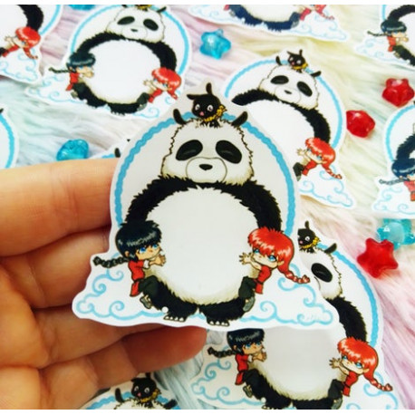 Cute Ranma Pegatina Sticker