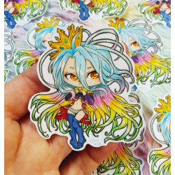 Pegatina Shiro Sticker