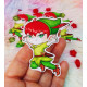 Pegatina Sticker Peter Pan