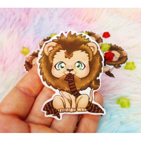 Pegatina Sticker Leon Gryffindor Lion